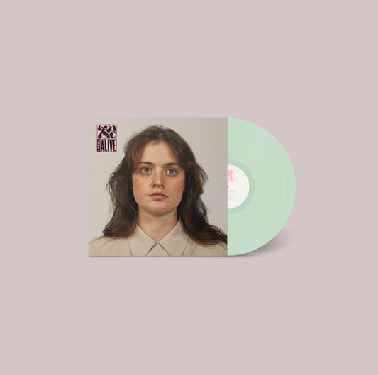 TOPS - I Feel Alive (Coke Bottle Clear Vinyl)