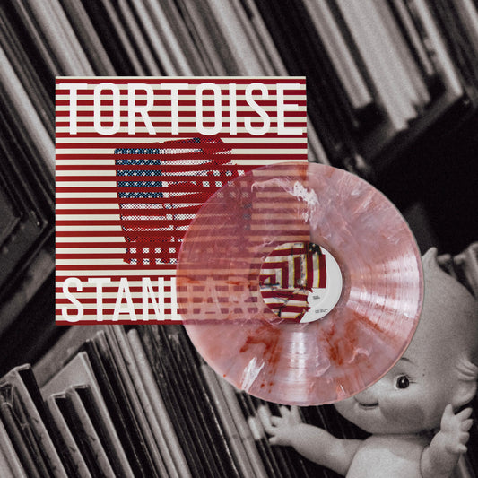 Tortoise - Standards (Colored Red & White)