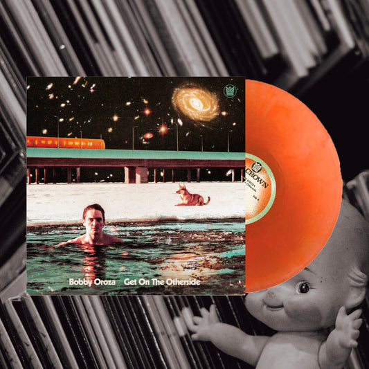 Bobby Oroza - Get On The Otherside (Neon Orange Vinyl LP)