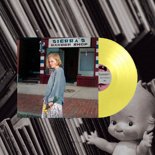 Drop Nineteens - Delawere (Yellow Colored Vinyl)
