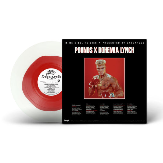 Pounds 448 x Bohemia Lynch - If He Dies He Dies (Blood Puddle Limited 100 Copies)