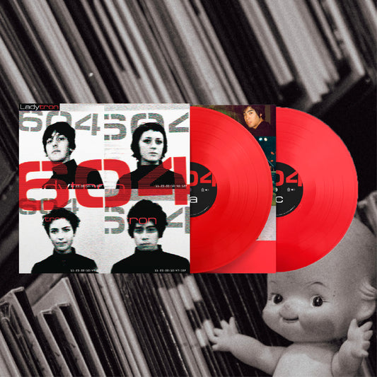 Ladytron - 604 (Red Colored 2LP Limited 338 Copies)