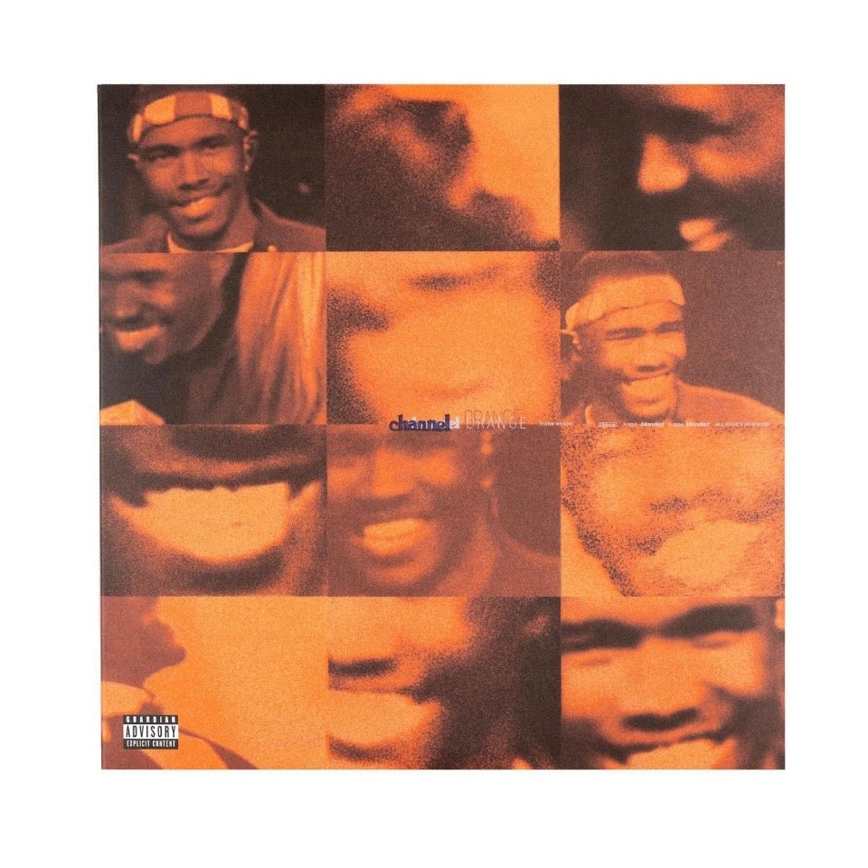 PRE ORDER / Frank Ocean - Channel Orange (Oficial 2LP Black)