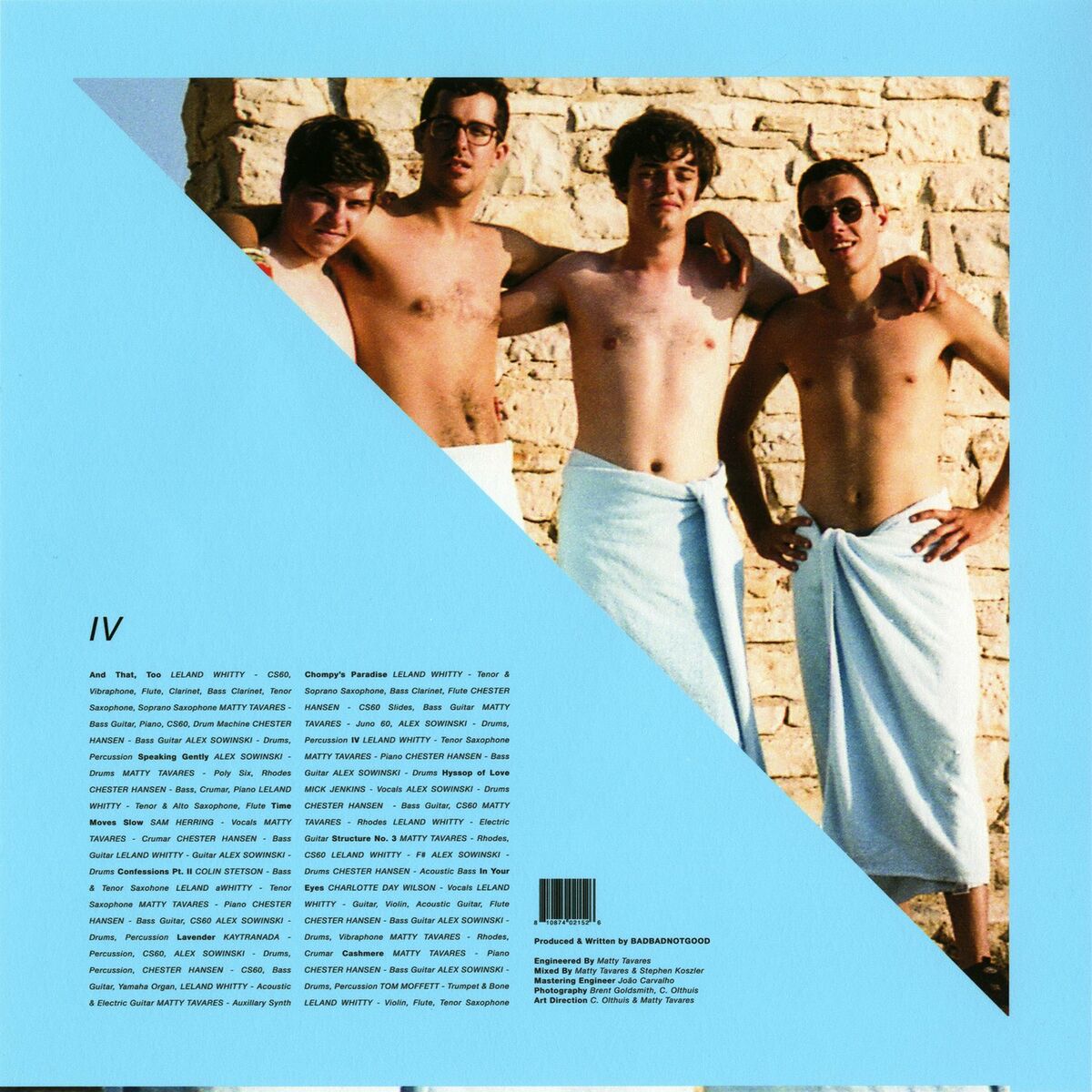BADBADNOTGOOD - IV (White Colored 2xLP)