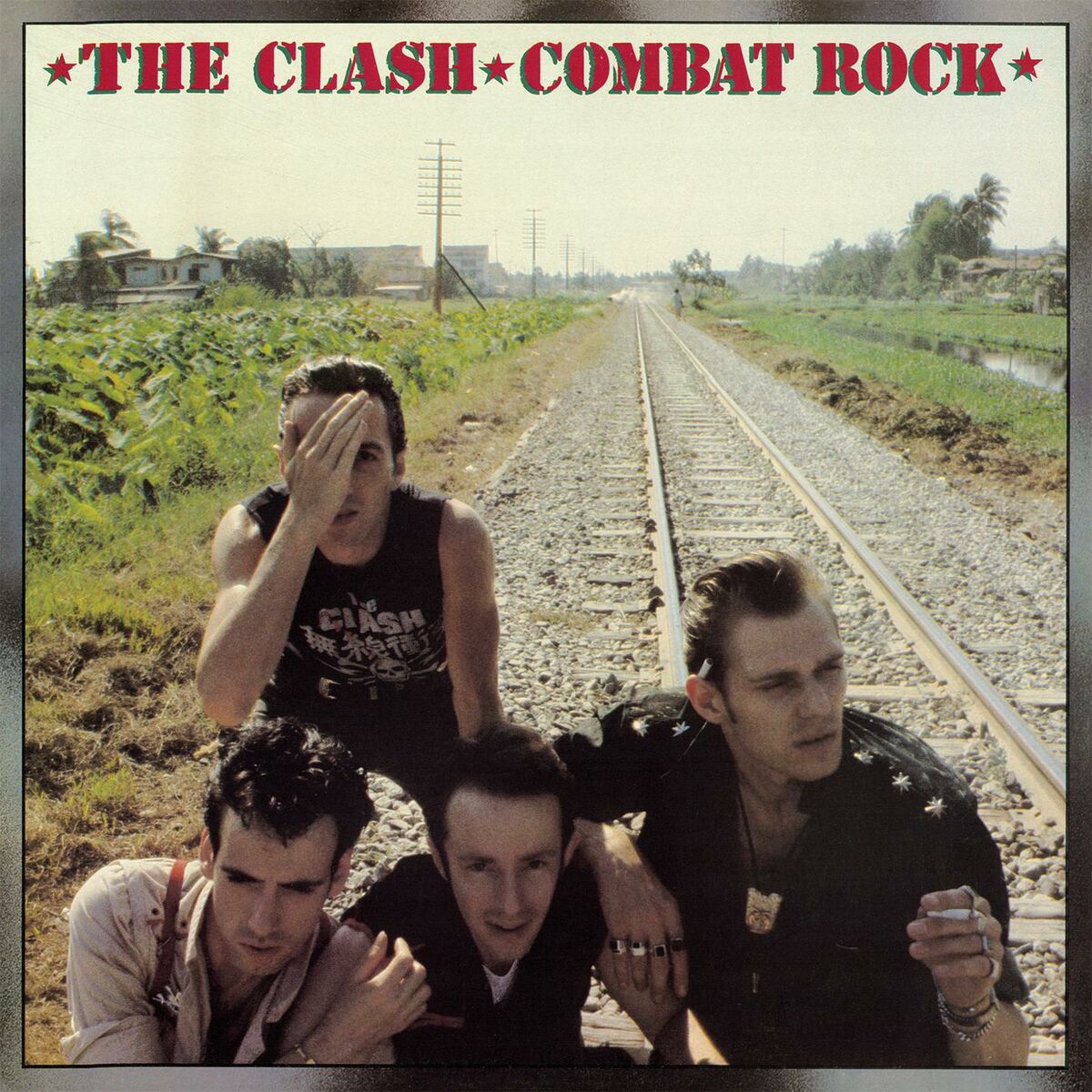 The Clash - Combat Rock (Green Colored Vinyl)