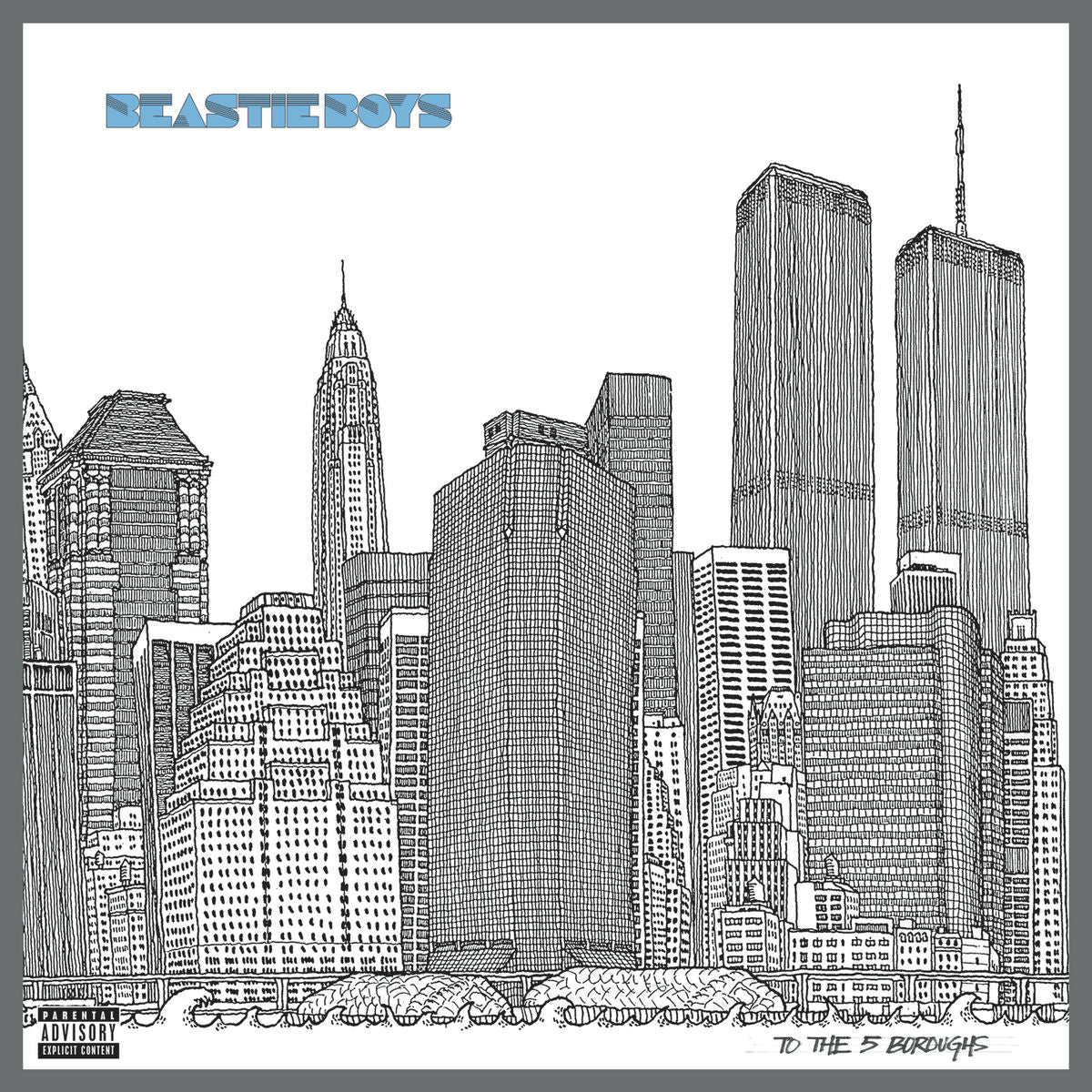 Beastie Boys - To The 5 Boroughs (2LPs Black)