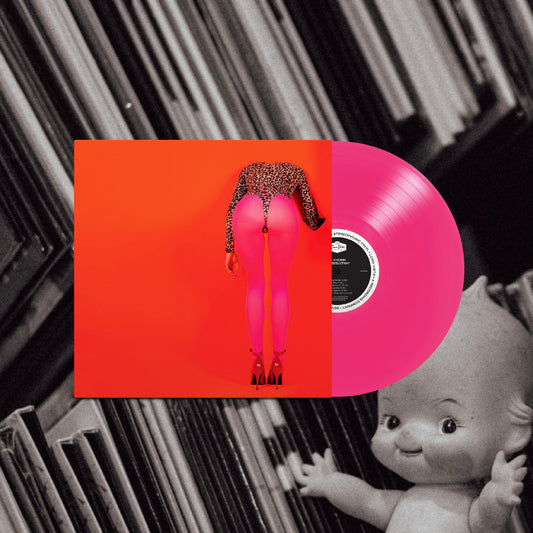 St. Vincent - Masseduction (Neon Coral Colored Vinyl)