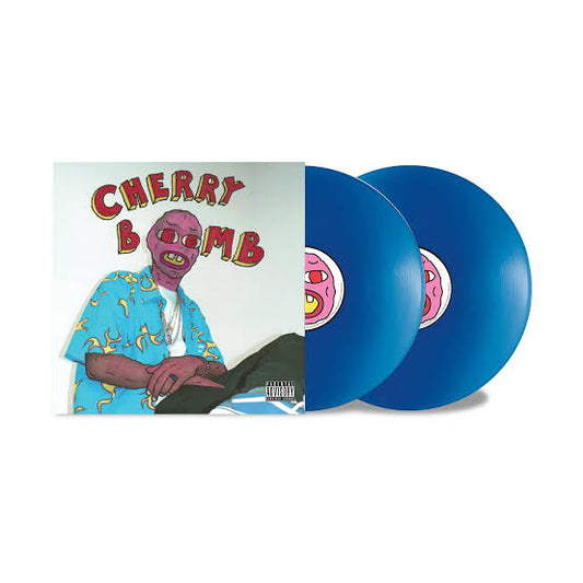 Tyler The Creator - Cherry Bomb (Blue Vinyl)