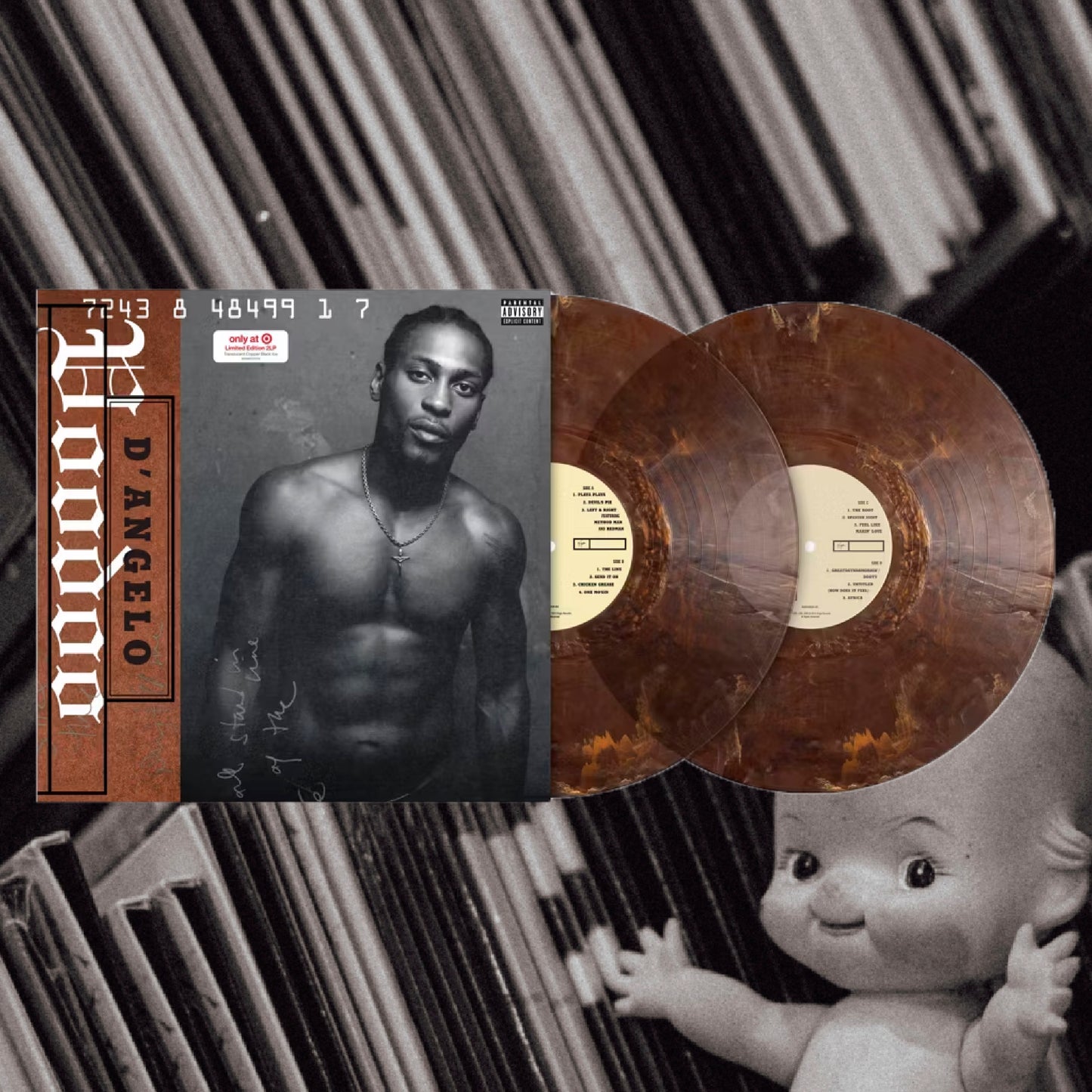 D'Angelo - Voodoo (2LP Colored)