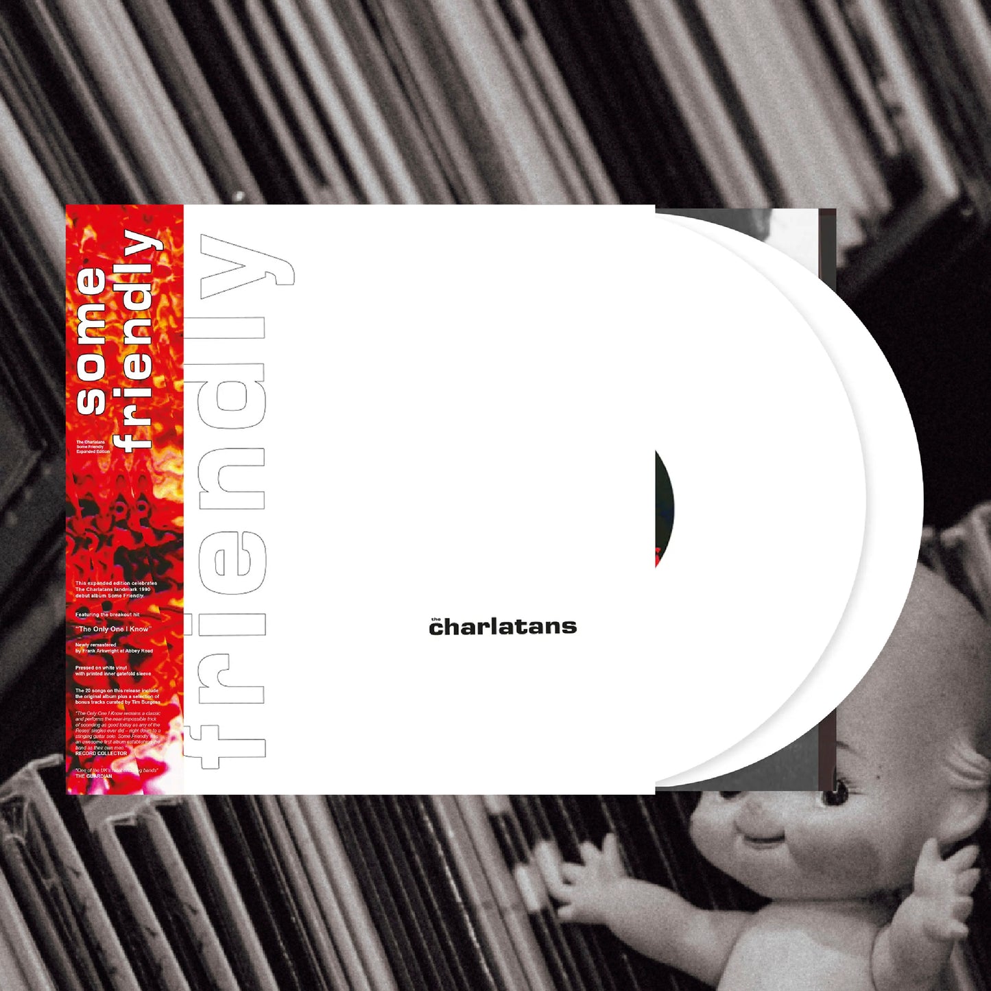 The Charlatans - Some Friendly (35th Anniversary White 2LP)