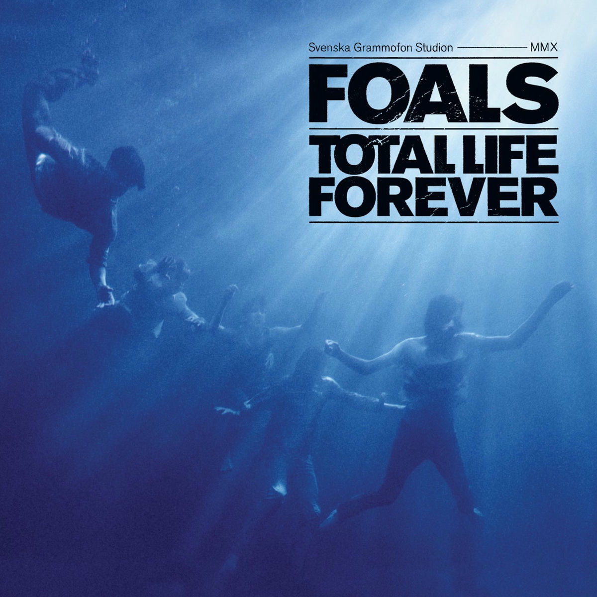 Foals - Total Life Forever (Blue Colored Vinyl)