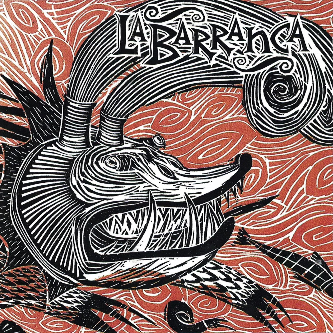 La Barranca - Tempestad (2LP Blue Vinyl)