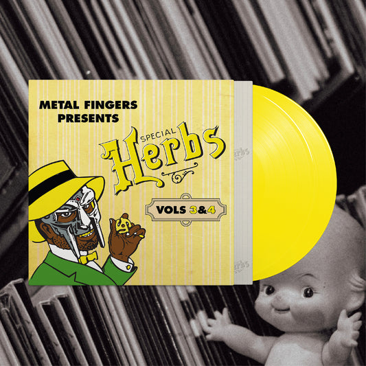 PRE ORDER / MF DOOM - Metal Fingers Presents: Special Herbs Vol. 3 & 4