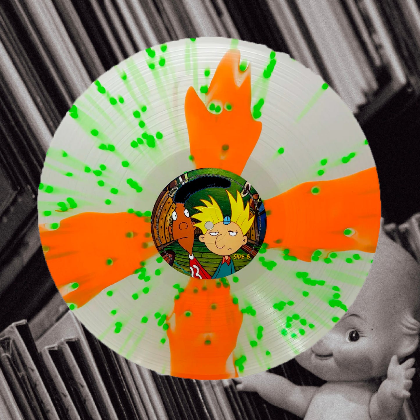 Hey Arnold! Vol. 1 (Nick Cornetto Splatter Vinyl)