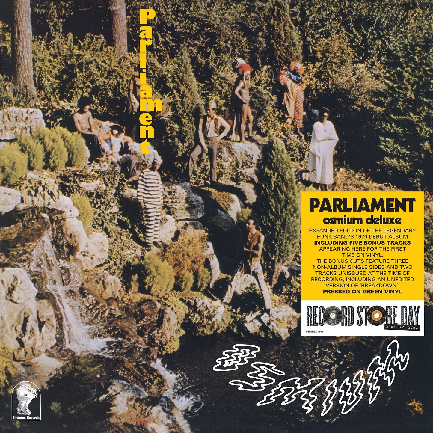 Parliament - Osmium (RSD 2024 Green Vinyl)