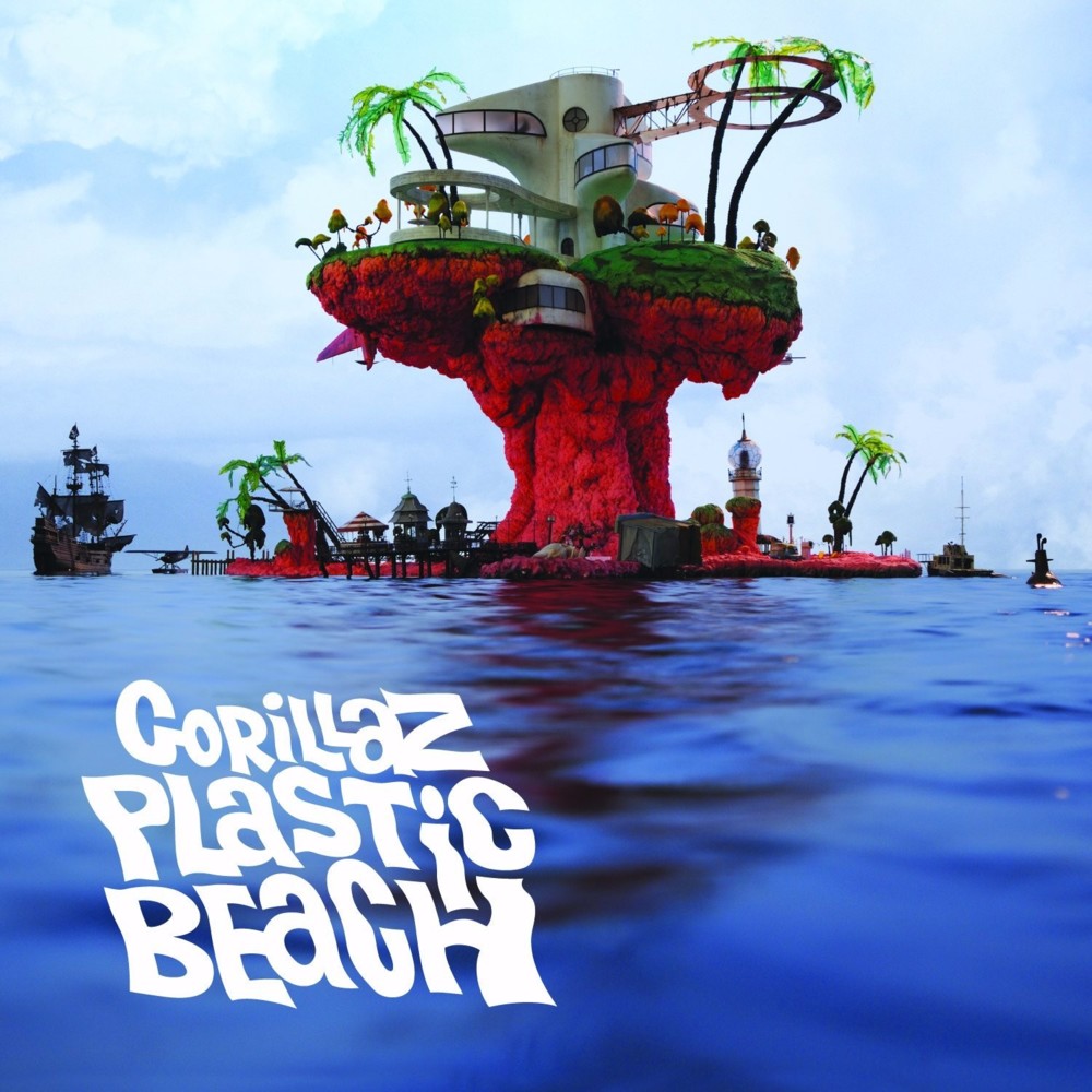 Gorillaz - Plastic Beach (2LPs)