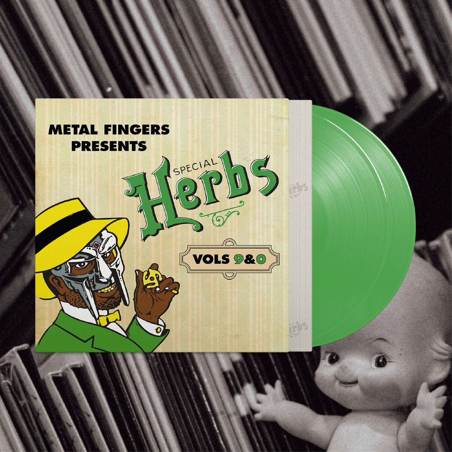 PRE ORDER / MF DOOM - Metal Fingers Presents: Special Herbs Vol. 9 & 0