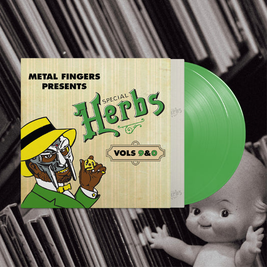 PRE ORDER / MF DOOM - Metal Fingers Presents: Special Herbs Vol. 9 & 0
