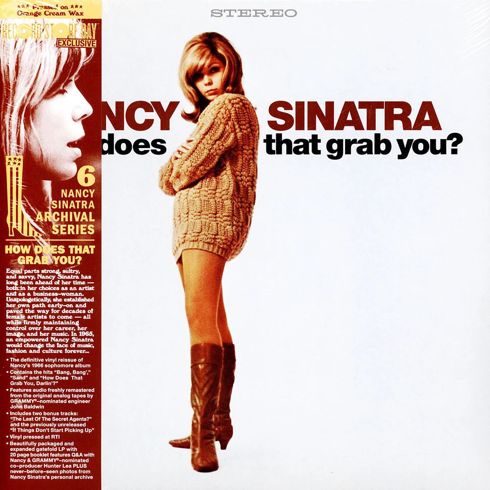 Nancy Sinatra - How Does That Grab You (RSD 2024 Orange Cream Vinyl)