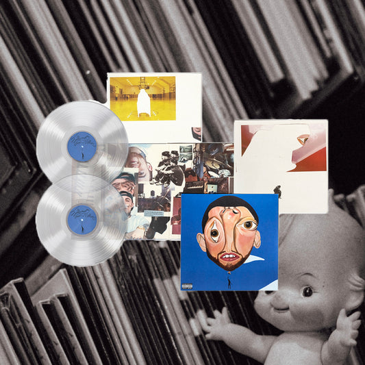 Mac Miller - Ballonerism (White Vinyl 2LP)