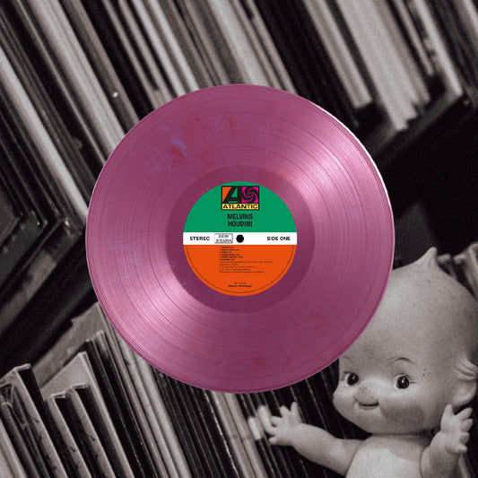 Melvins - Houdini (Gatefold Colored Red Marble)