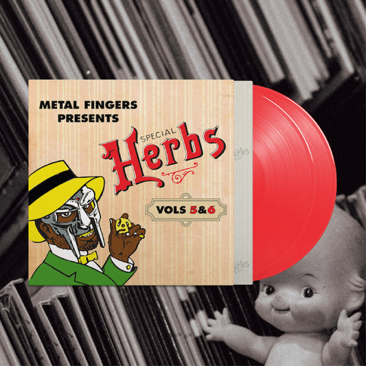 PRE ORDER / MF DOOM - Metal Fingers Presents: Special Herbs Vol. 5 & 6