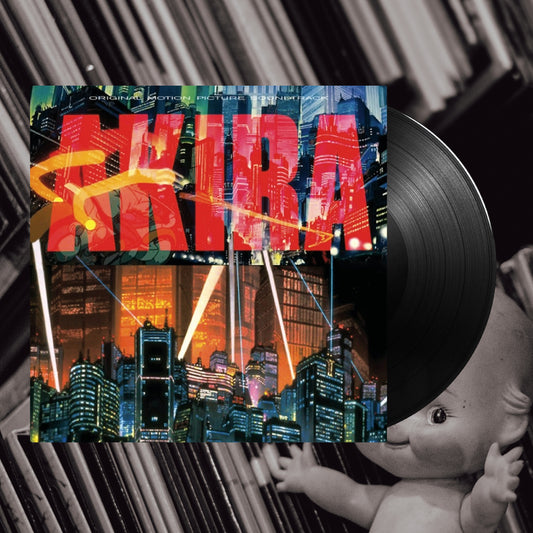 Akira O.S.T (Black Vinyl)