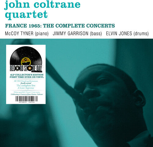 John Coltrane Quartet - France 1965: The Complete Concerts (4LPs RSD 2026)