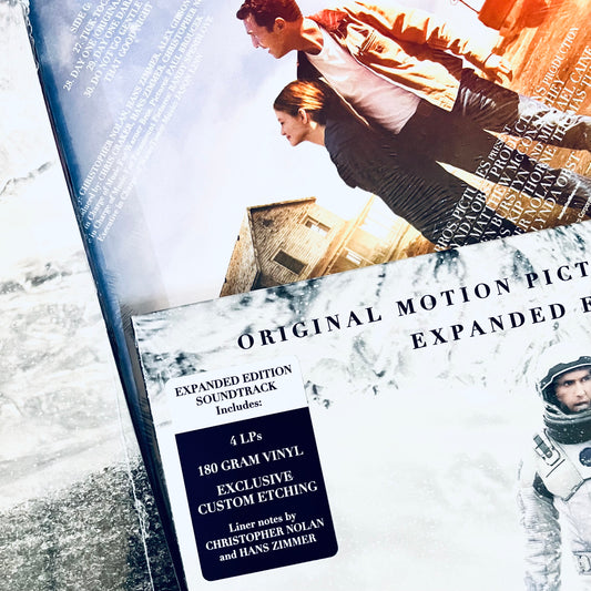 Interestellar Original Motion Picture (4LP Gatefold)