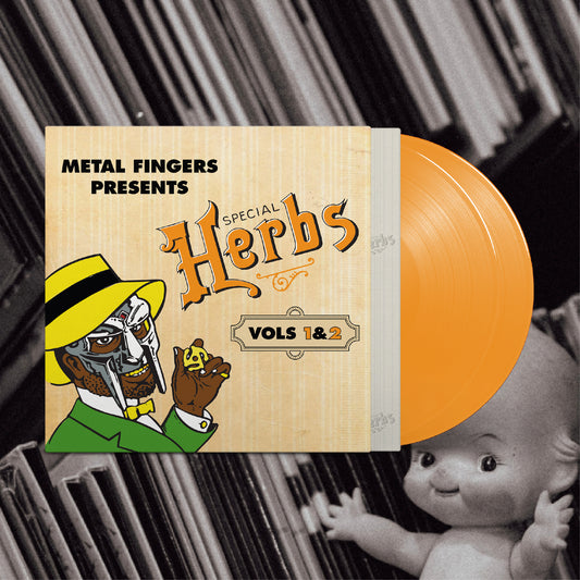 PRE ORDER / MF DOOM - Metal Fingers Presents: Special Herbs Vol. 1 & 2