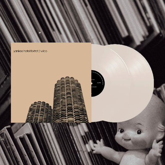 Wilco - Yankee Hotel Foxtrot (Colored Creamie White 2LP)