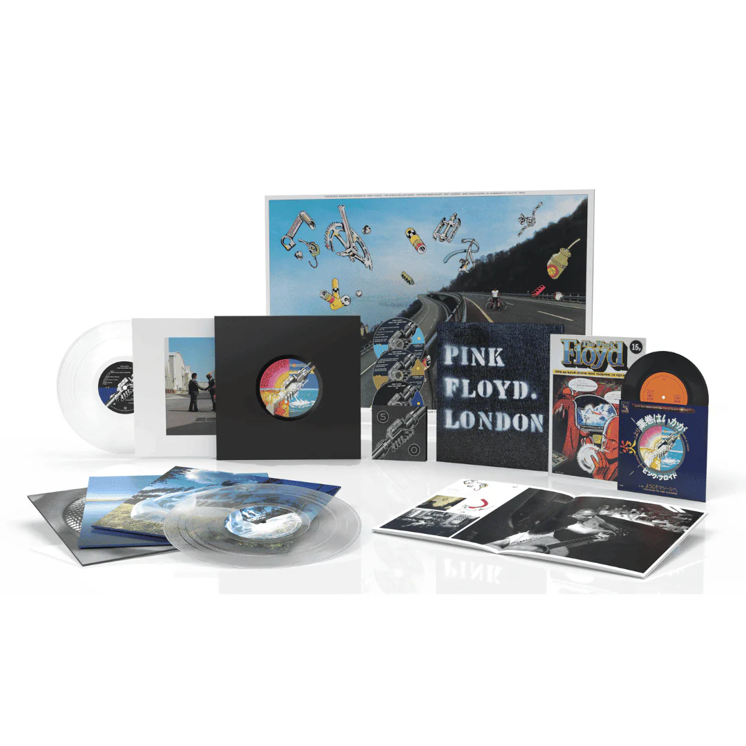 PRE ORDER / Pink Floyd - Wish You Were Here (Boxset Deluxe 4LPs/2CDs/Bluray)