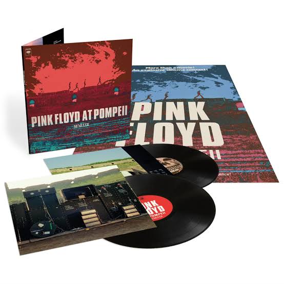 PRE ORDER / Pink Floyd At Pompeii - MCMLXXII (2LP Black)