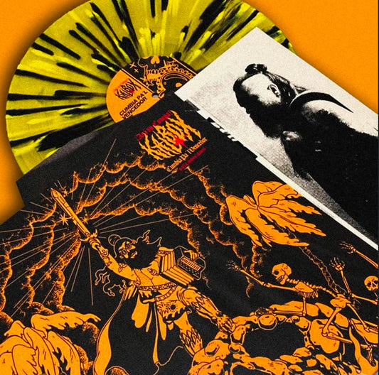 Kalbox - Cumbia Pal Vencedor (Splatter Yellow & Black Vinyl)