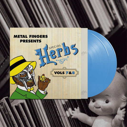 PRE ORDER / MF DOOM - Metal Fingers Presents: Special Herbs Vol. 7 & 8