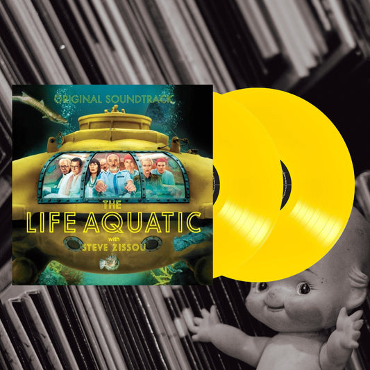 The Life Aquatic With Steve Zissou (Soundtrack 2LPs Canary Yellow)
