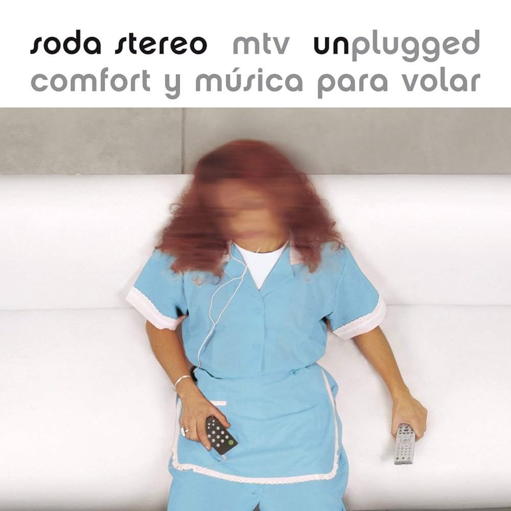 Soda Stereo – MTV Unplugged Comfort Y Musica Para Volar (Clear Wax)