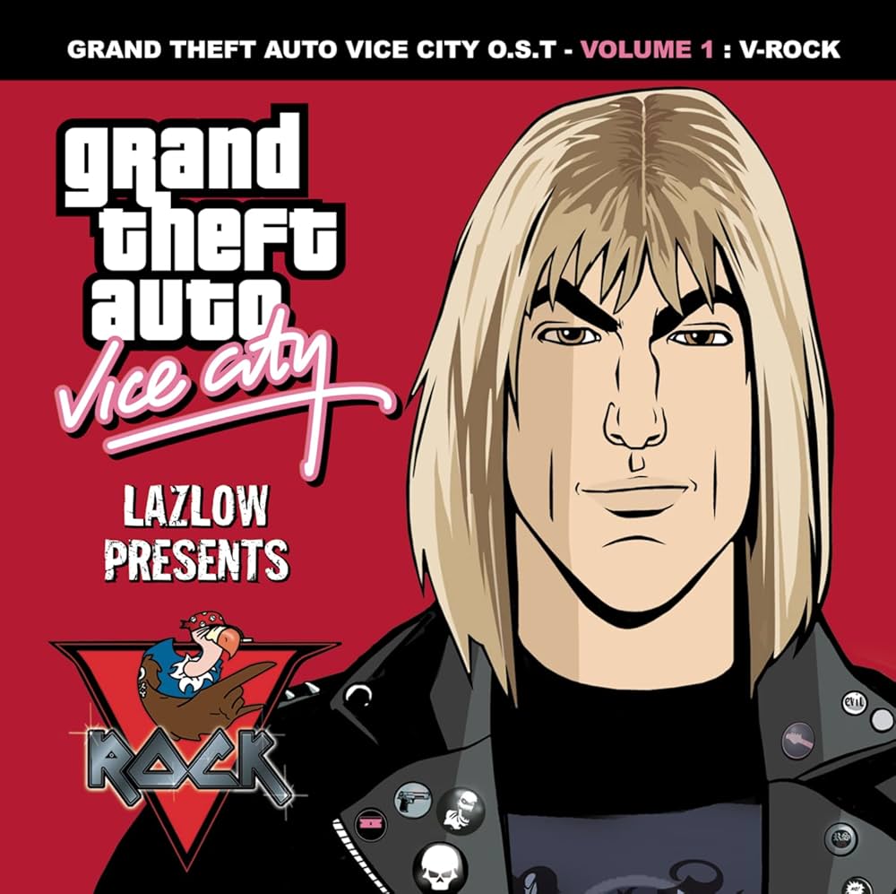 Grand Theft Auto - Vice City V-ROCK