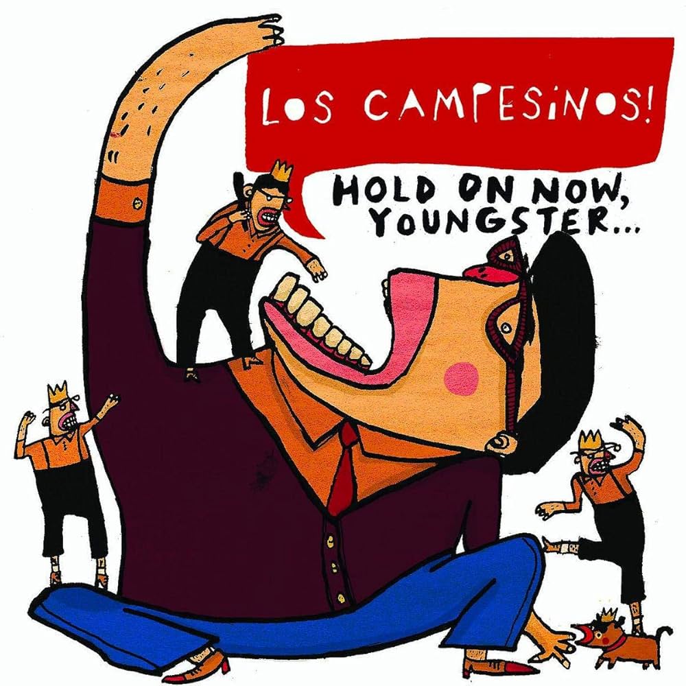 Los Campesinos - Hold On Now Youngster... (2LP Gatefold)