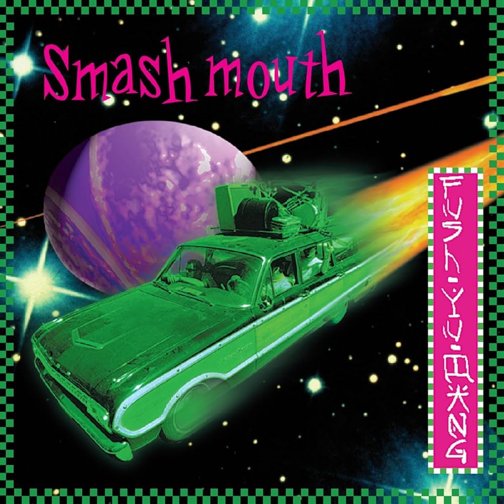 Smash Mount - Fush Yu Mang (RSD Colored Vinyl)