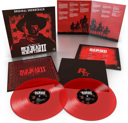 Red Dead Redemption 2 (2LP Red Transparent Colored)