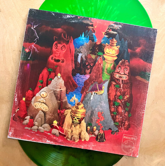 Link: The Faces of Evil (Fanclub Random Colored Vinyl)