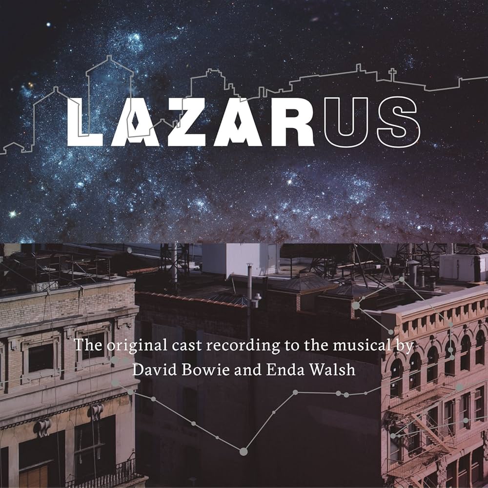 Lazarus (Original Cast Recording)3LPs