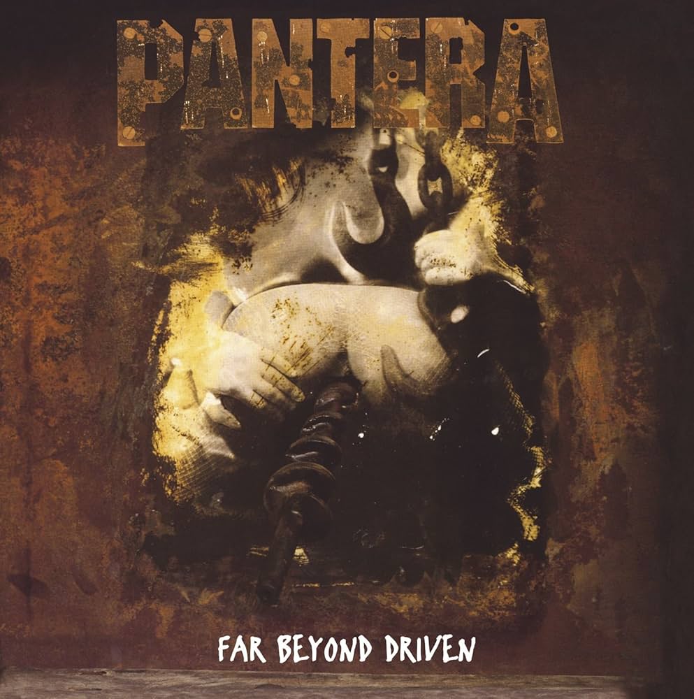 Pantera - Far Beyond Driven (2LP 180gr Gatefold)