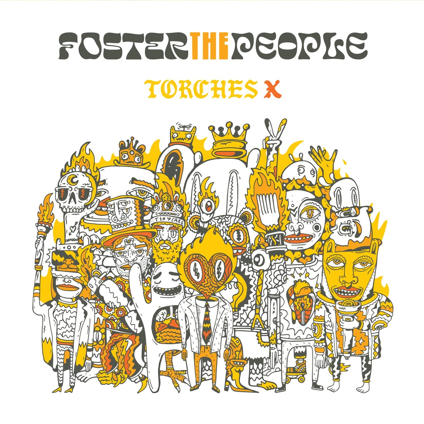 Foster The People - Torches X (10Th Anniversary 2LP Orange)