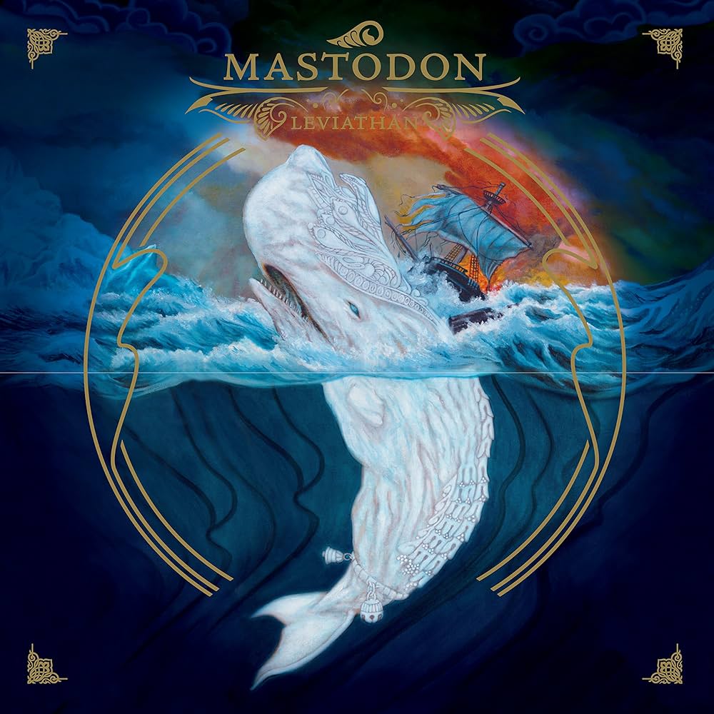 Mastodon - Leviathan (Colored Vinyl)