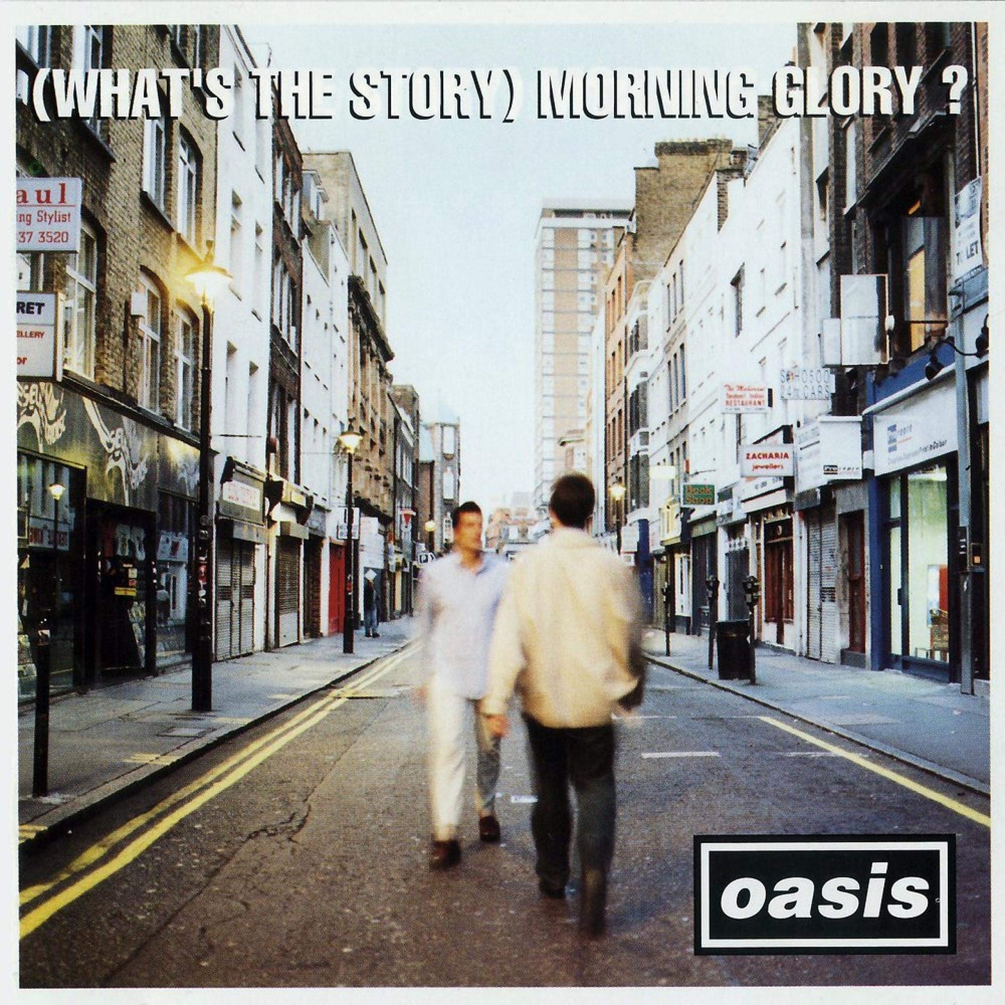 Oasis - Whats The Story Morning Glory (Urban Outfitters 2LP White)