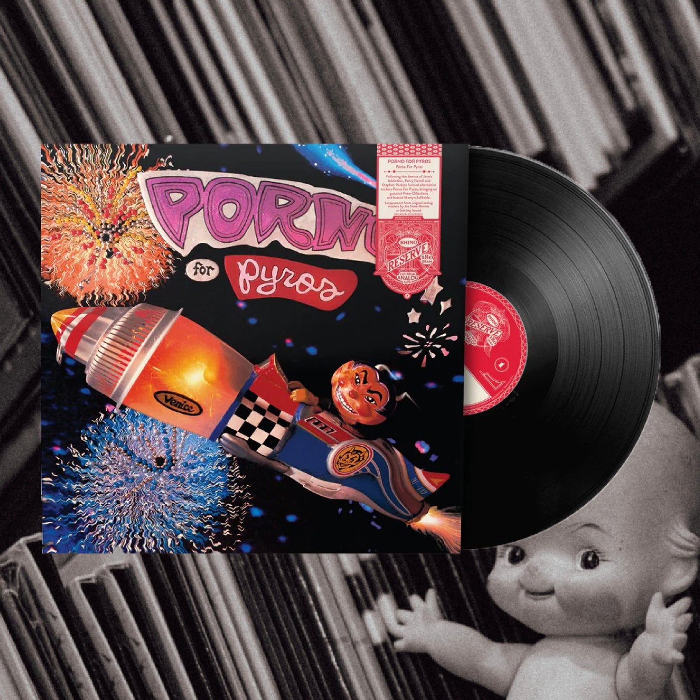 PRE ORDER / Porno For Pyros - Porno For Pyros (Black Vinyl)