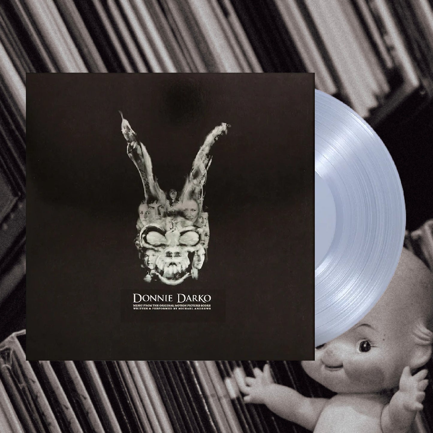 PRE ORDER / Donnie Darko Soundtrack (Clear Vinyl)
