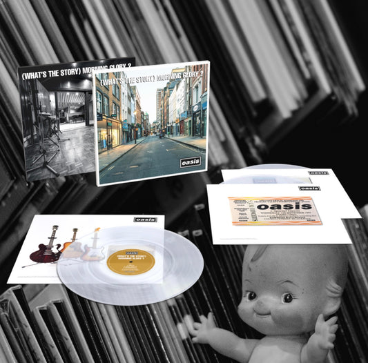 PRE ORDER / Oasis - (What’s the Story) Morning Glory? (30Th Anniversary 3LPs Clear)